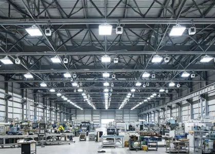 Industrial high bay lighting